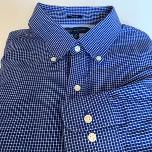Tommy Hilfiger slim fit button- down 17 32-33 XL